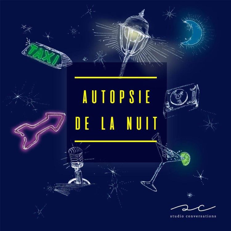 cover art for Autopsie de la nuit avec Fleur Bertin et Big John 