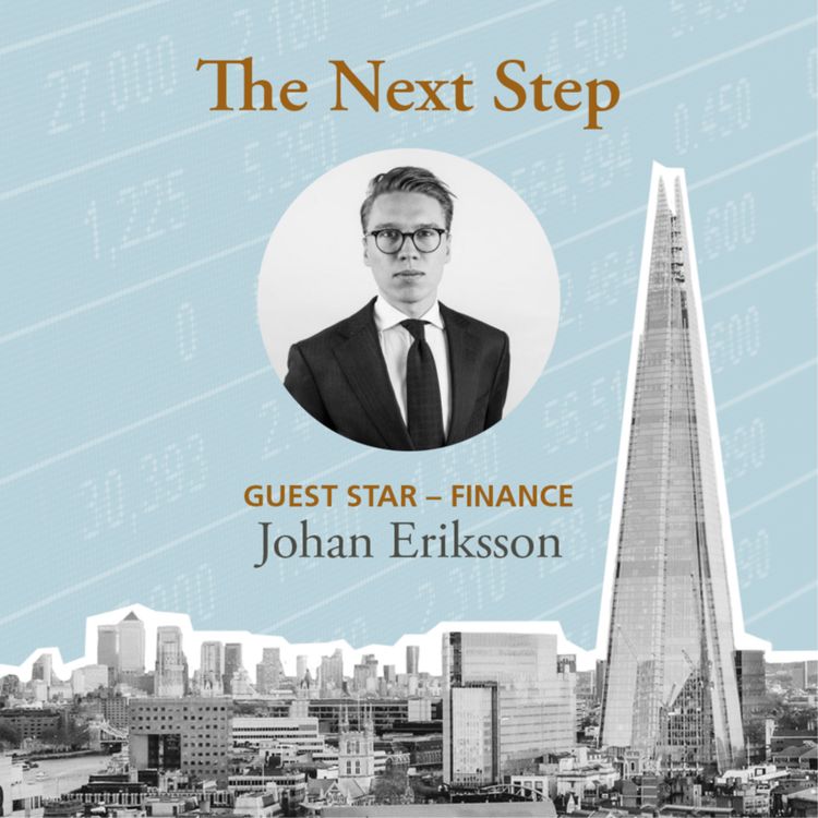 cover art for Life in the Finance industry – from Lund to London