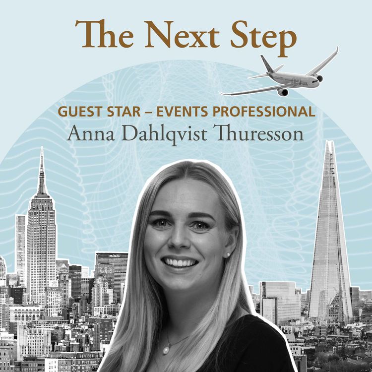cover art for Building an international career out of interests and knowledge