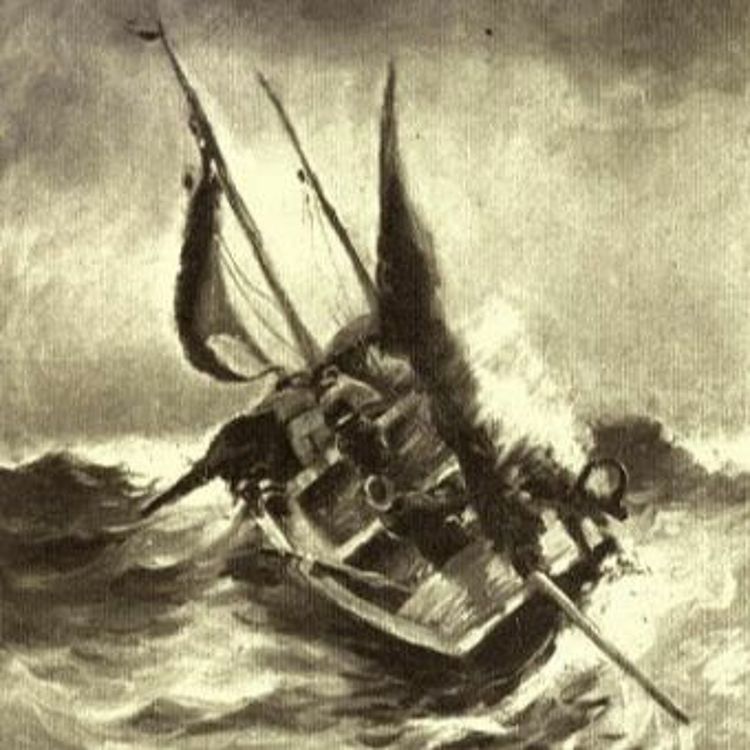 cover art for Fated to Drown