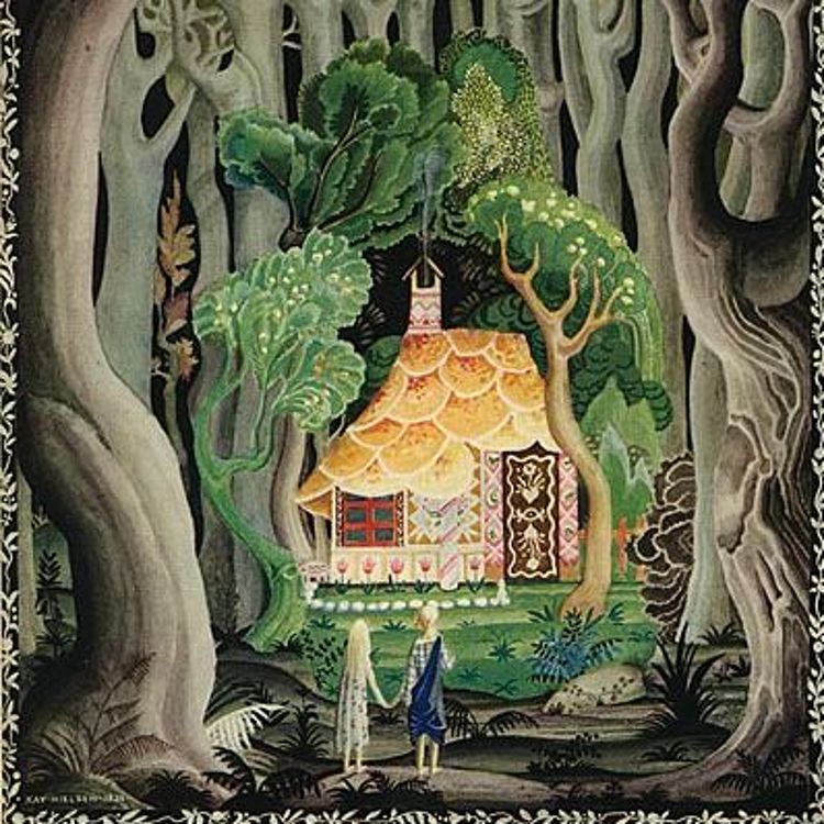 cover art for Hansel and Gretel