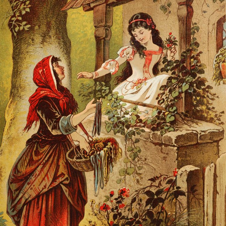cover art for Snow White and the Seven Dwarfs