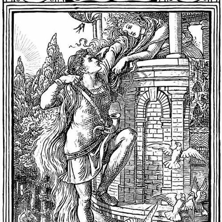 cover art for Rapunzel