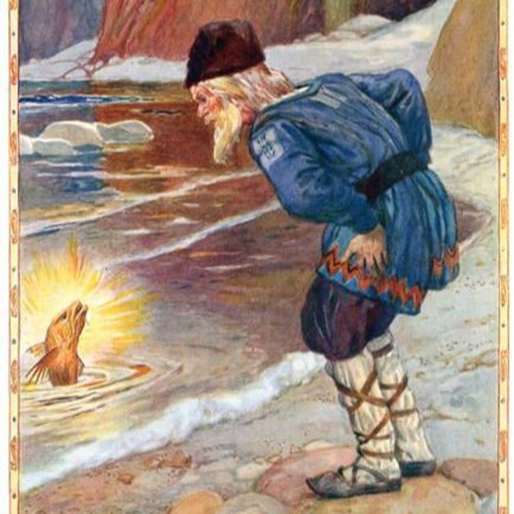 cover art for The Golden Fish