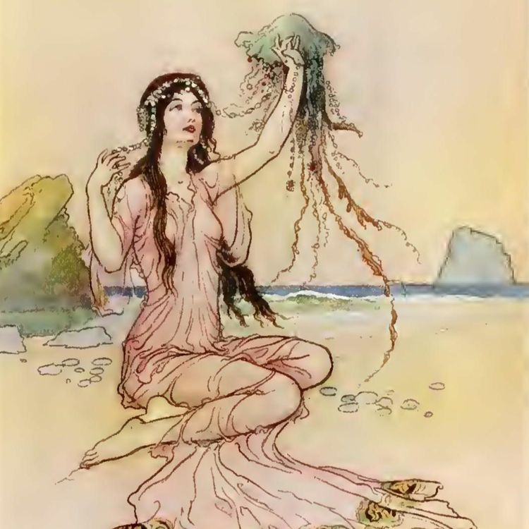 cover art for The Mither o'the Sea