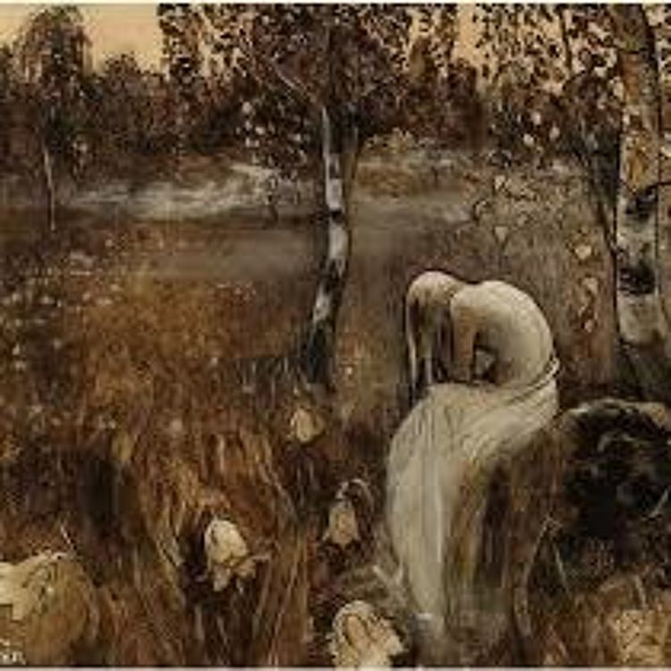 cover art for The Selkie Lover