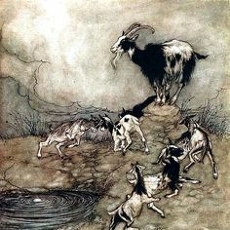 cover art for The Goat that Told Lies