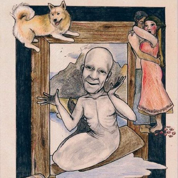 cover art for Then the Merman Laughed