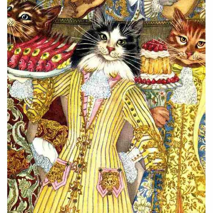 cover art for The King of the Cats