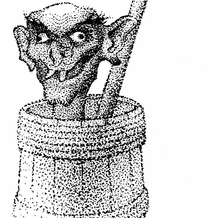 cover art for The Hogboon of Hellihowe