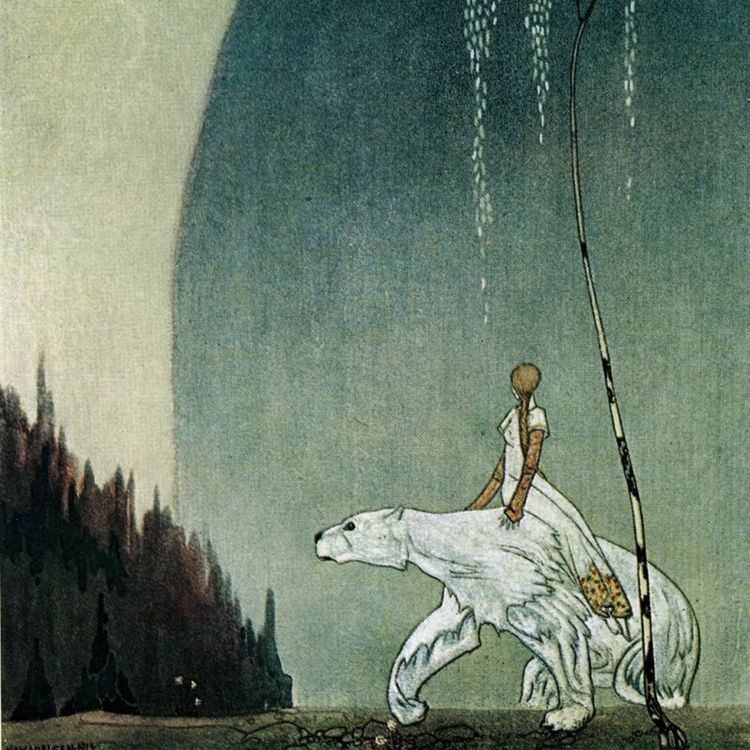 cover art for East of the Sun West of the Moon