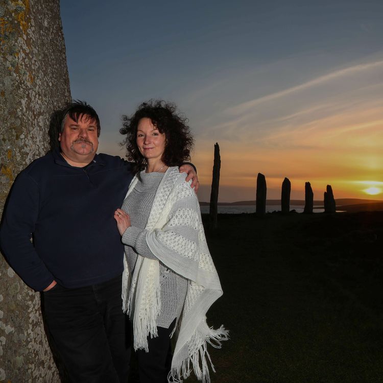 cover art for Bessie Millie and Mamie Scott - Weather Witches of Stromness