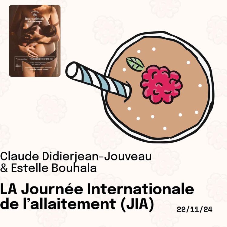 cover art for Épisode 120 - Estelle Bouhala & Claude Didierjean-Jouveau : La journée internationale de l'allaitement (JIA)