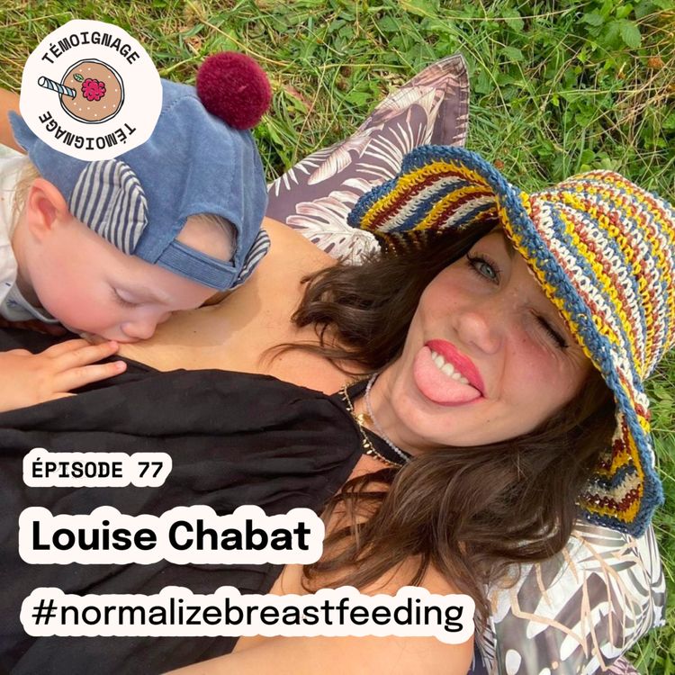 cover art for REFDIFFUSION - Épisode 77 - Louise CHABAT : #normalizebrestfeeding