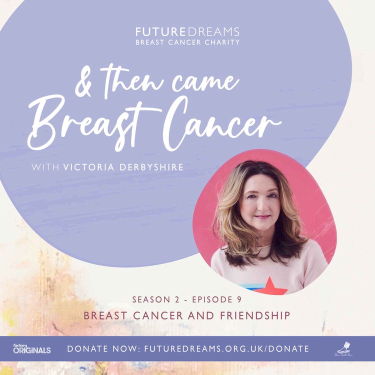 cover art for Breast Cancer and Friendship