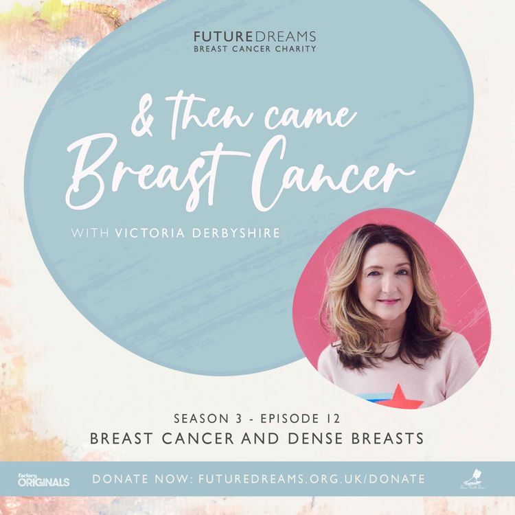 cover art for Breast Cancer and Dense Breasts