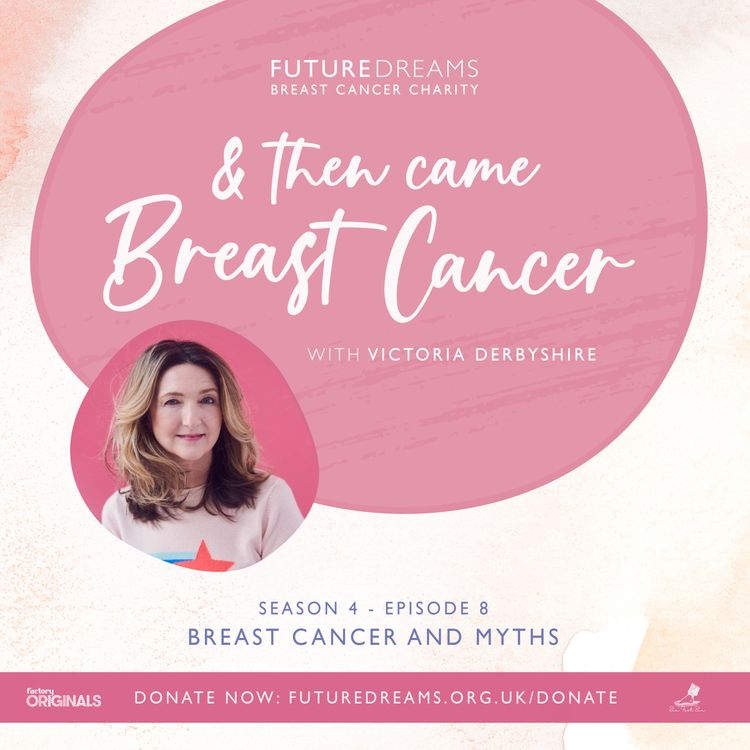 cover art for Breast Cancer and Myths