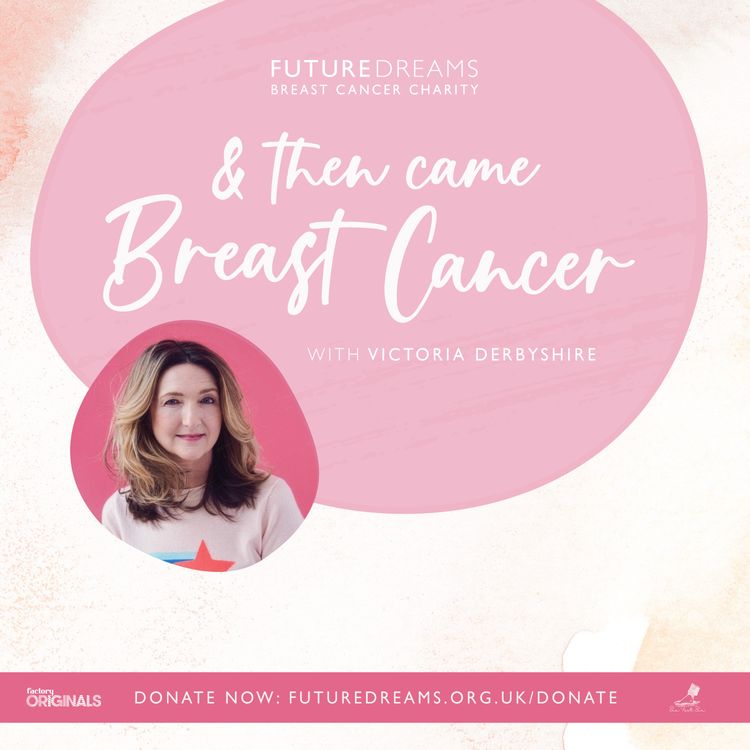 cover art for Breast Cancer and Trisha Goddard's Story