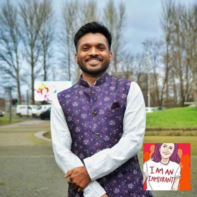 cover art for 4.2 Hitesh Rathore: I was called here by a random song on a Netflix show