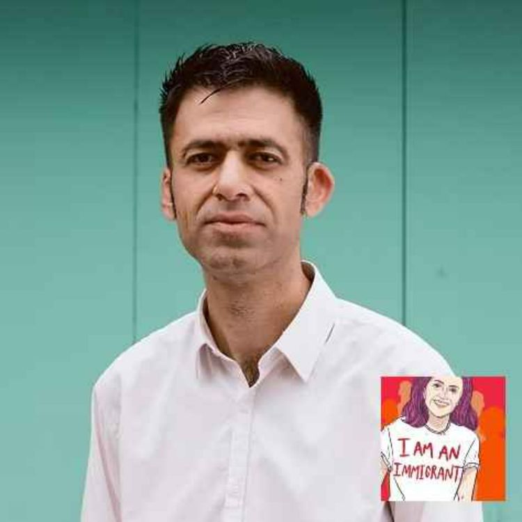 cover art for 4.8 Usman Khalid: I'm not smashing it, I'm below average