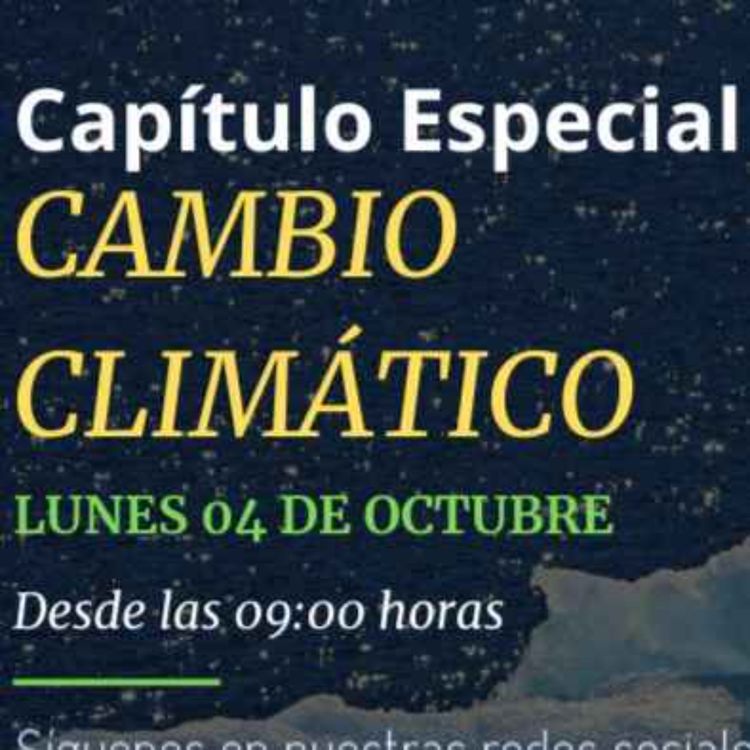 cover art for Cambio climático