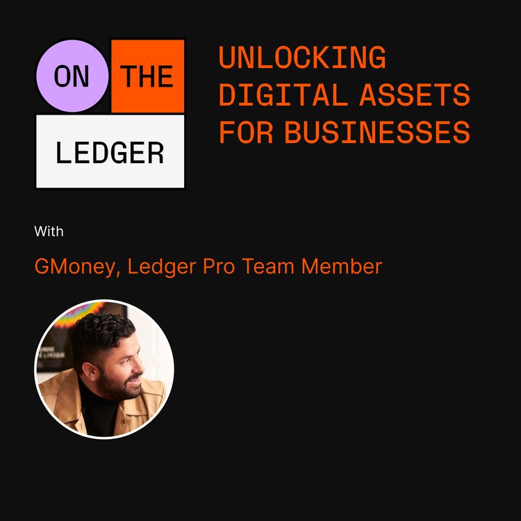 cover art for #72 Unlocking digital assets for businesses W/ Gmoney