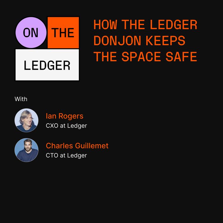 cover art for #74 How the Ledger Donjon keeps the space safe