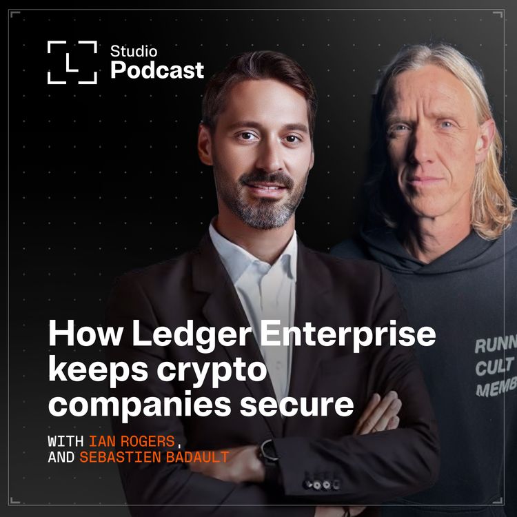 cover art for How Ledger Enterprise keeps crypto companies secure