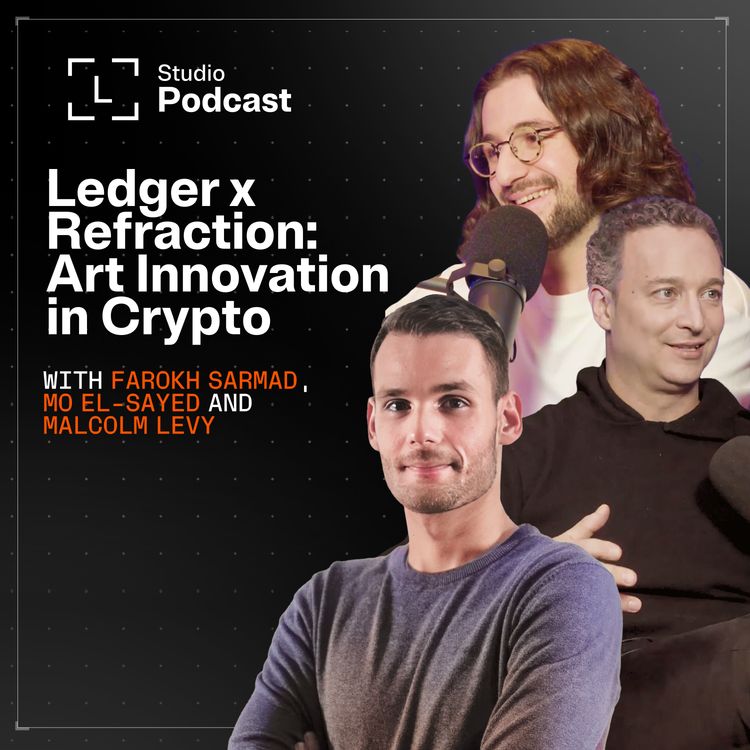 cover art for Ledger x Refraction: Art Innovation in Crypto