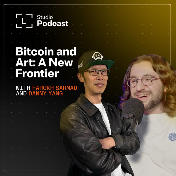 cover art for Bitcoin and Art: A New Frontier