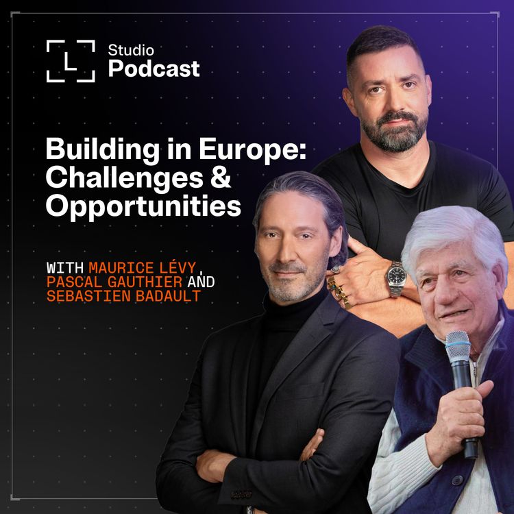 cover art for Building in Europe: Challenges and Opportunities