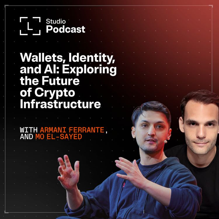 cover art for Wallets, Identity, and AI: Exploring the future of crypto infrastructure