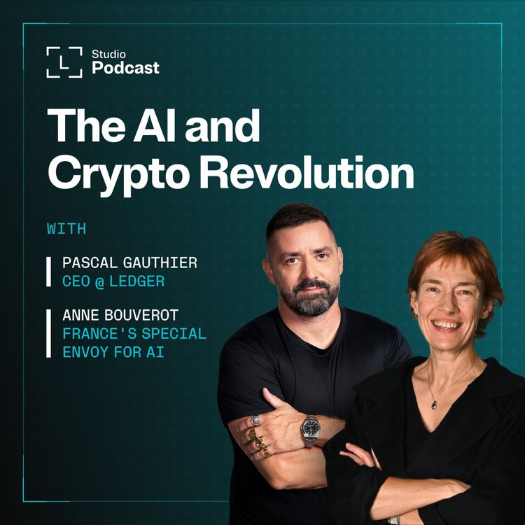 cover art for The AI and Crypto Revolution