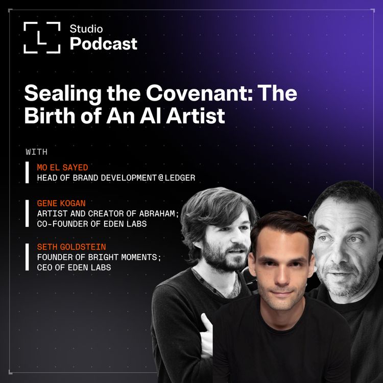 cover art for Sealing the Convenant: The Birth of an AI Artist