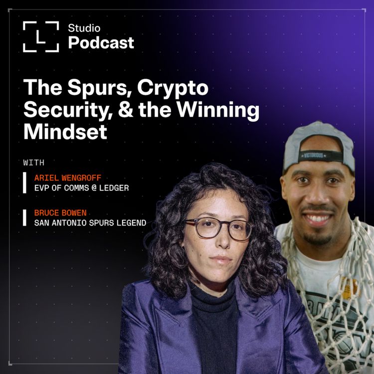 cover art for The Spurs Partnership, Crypto Security & a Winning Mindset