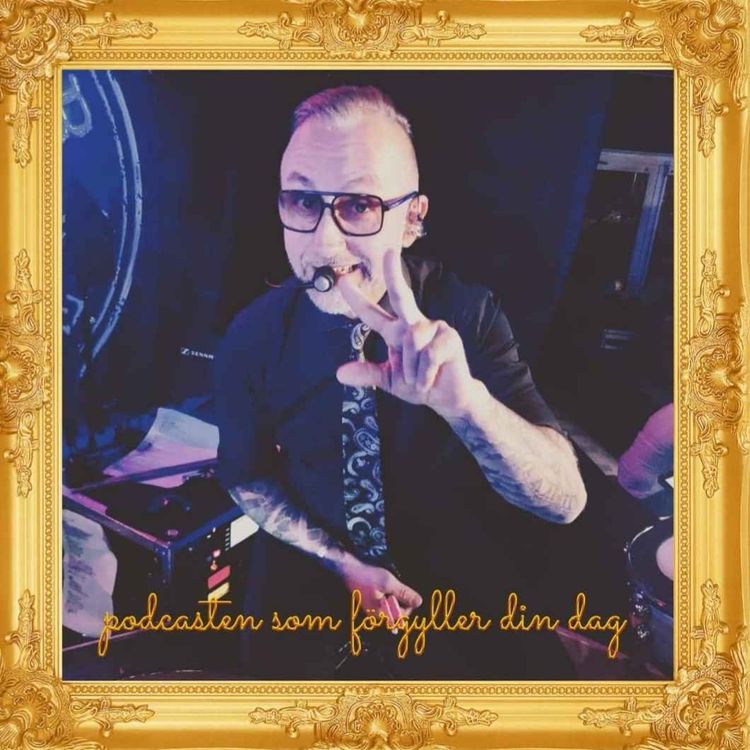 cover art for 70. "Tänk på vad du själv sprider" med Lasse från Blender