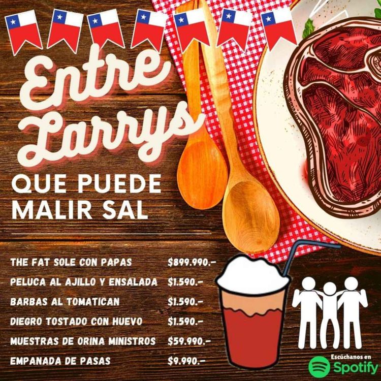 cover art for Entre Larrys - Tiki Tiki Tiki Chuchet.......