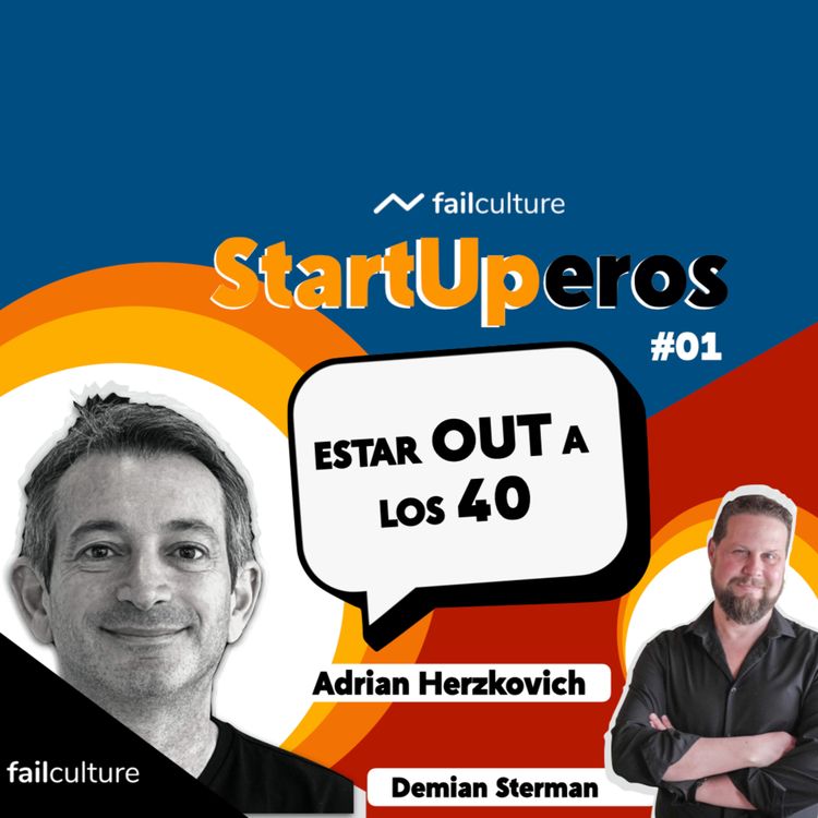 cover art for STARTUPEROS #1 Adrián Herzkovich (+40 League) "CÓMO PONERLE VALOR AL CONOCIMIENTO"