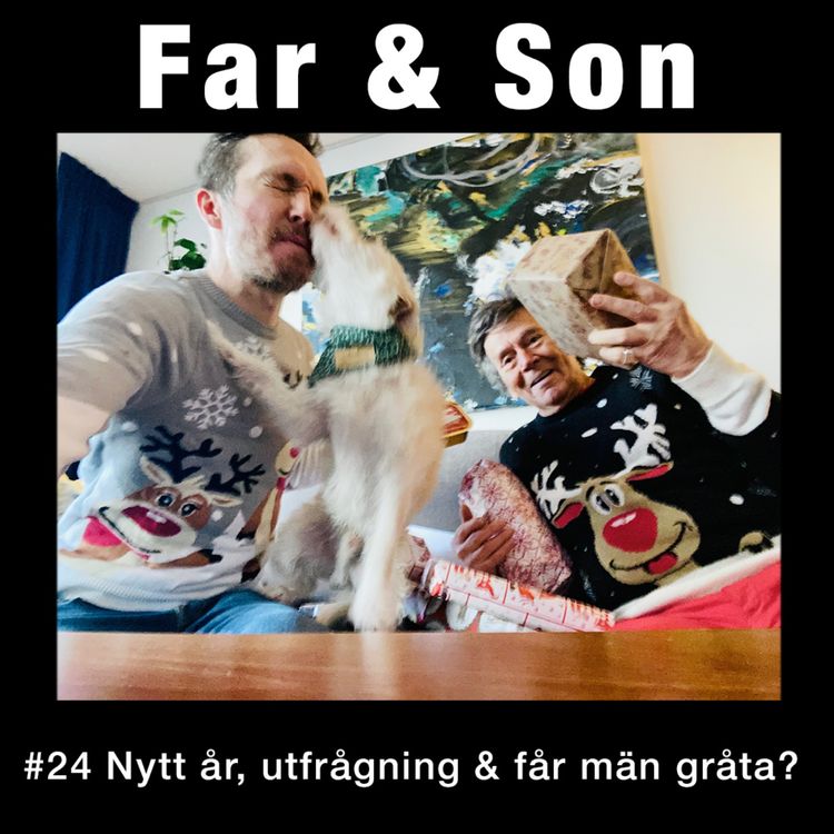 cover art for #24: Nytt år, utfrågning & får män gråta?