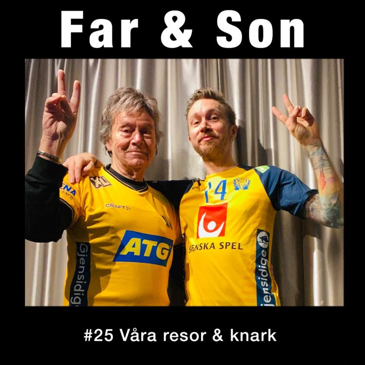 cover art for #25: Våra resor & knark