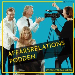 cover art for Affärsrelationspodden