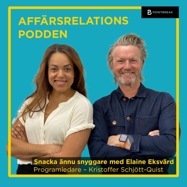 cover art for 6. Snacka ännu snyggare med Elaine Eksvärd