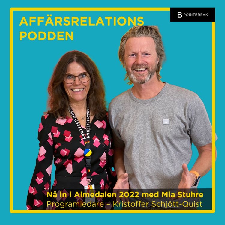 cover art for 7. Nå in i Almedalen 2022 med Mia Stuhre