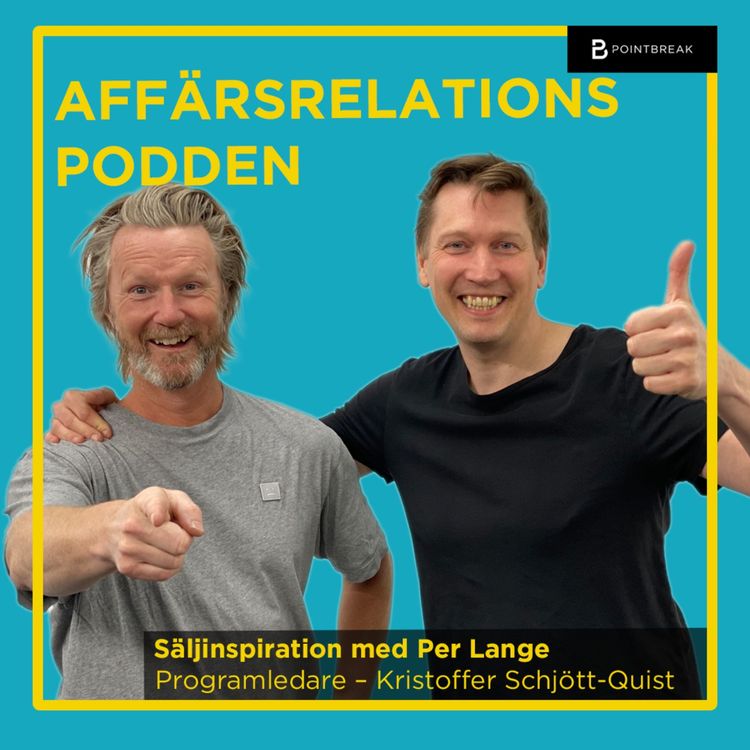 cover art for 8. Säljinspiration med Per Lange