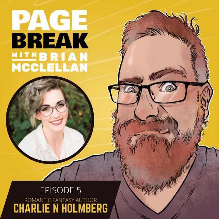 cover art for Ep 5 - Charlie N Holmberg - Romantic Fantasy Author