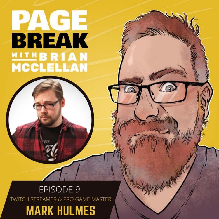 cover art for Ep 9 - Mark Hulmes - Twitch Streamer and Pro Game Master