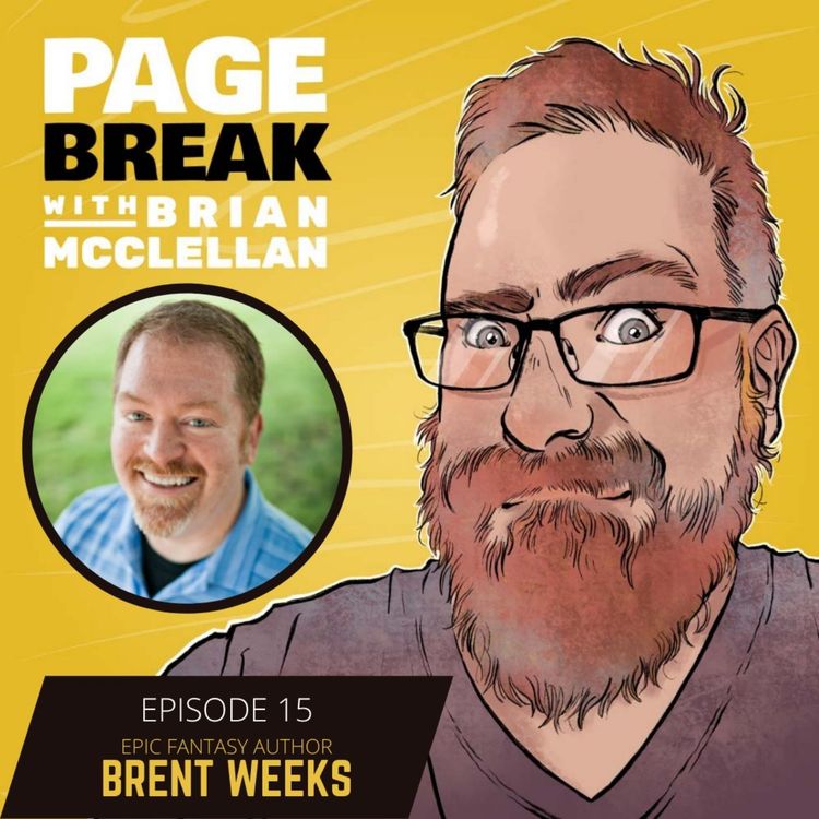 cover art for Ep 15 - Brent Weeks - Epic Fantasy Author