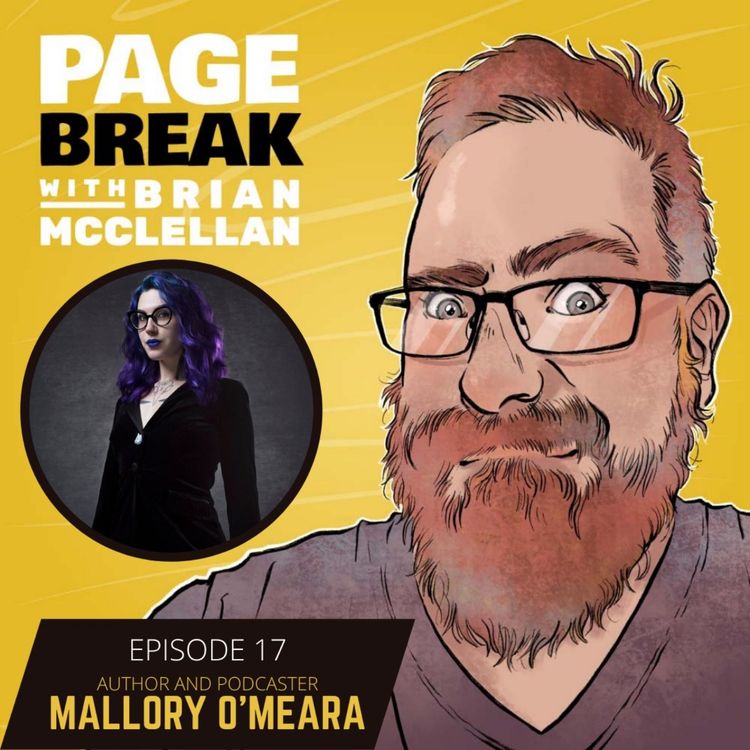 cover art for Ep 17 - Mallory O'Meara - Author and Podcaster