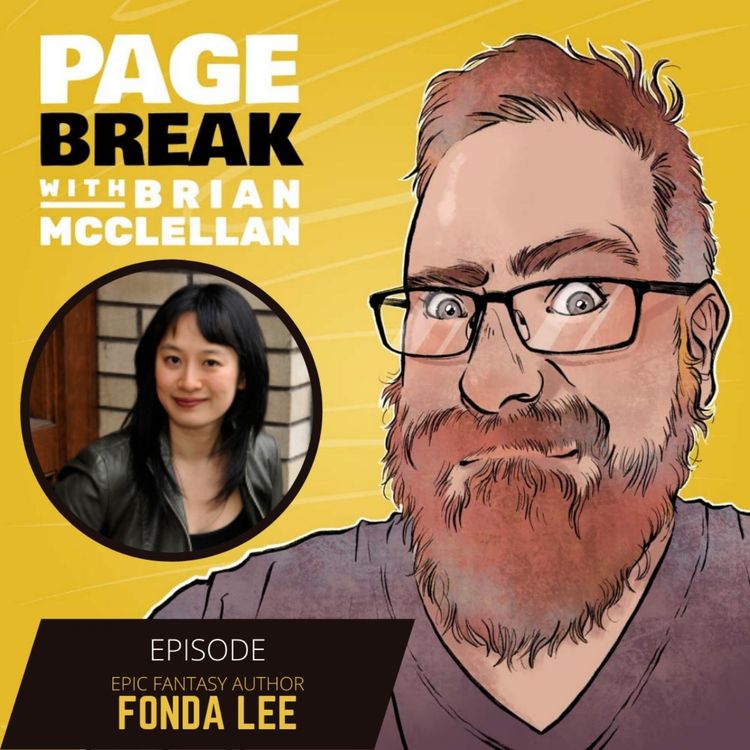 cover art for Ep 19 - Fonda Lee - Epic Fantasy Author