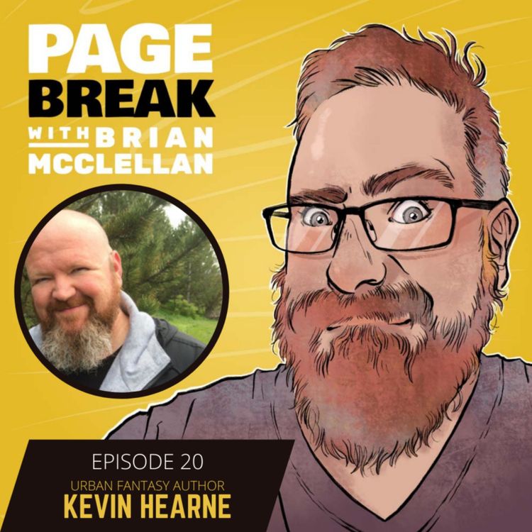 cover art for Ep 20 - Kevin Hearne - Urban Fantasy Author